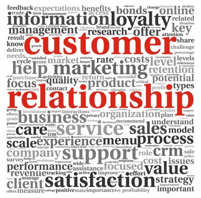 Customers relationships focus on what matters most