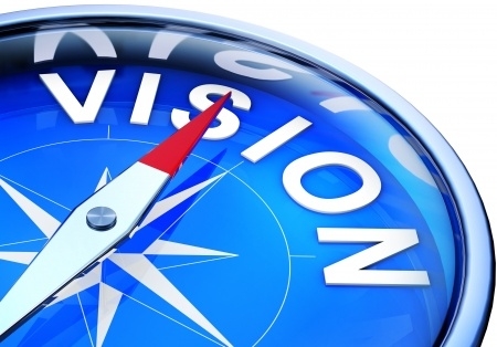 Vision-definiteness of purpose - business success