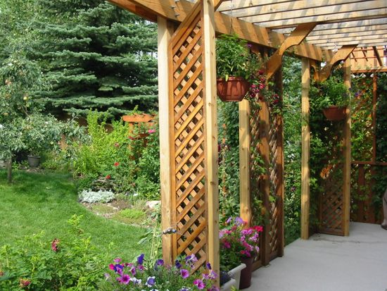 Deck and Clematis DIY Project Deck and Clematis DIY Project