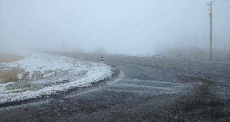 Vision Clarity Intent Decisions Foggy Road