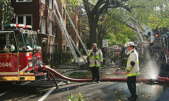 Hero Firefighters