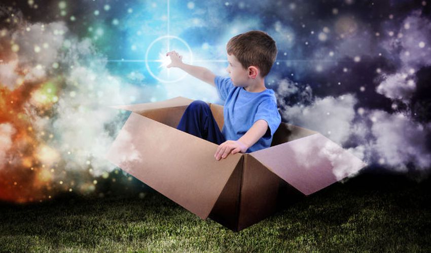 Imagination, Innovation and a Boy in Box