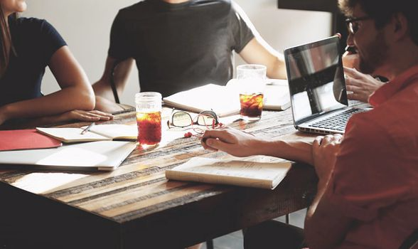Team of Self Aware Business People - Startup