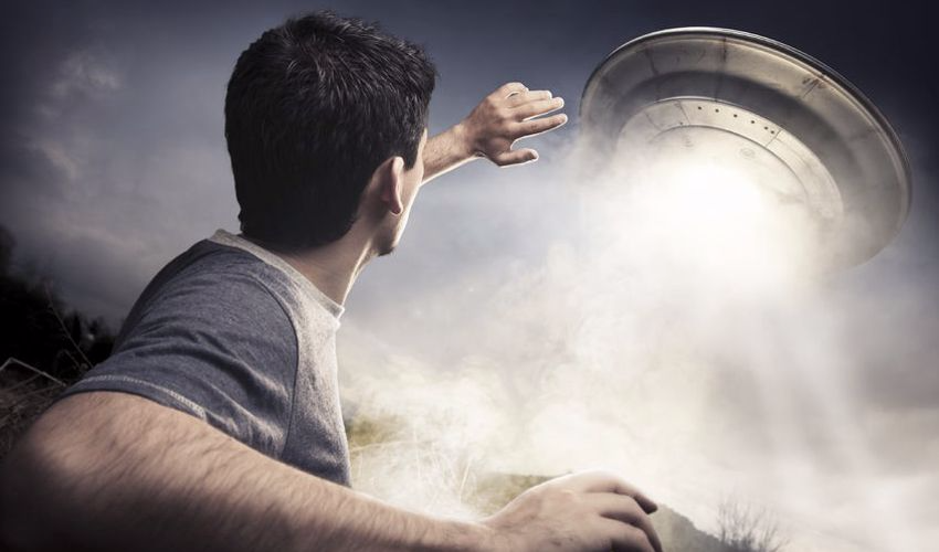 Alien Spaceship X-Files