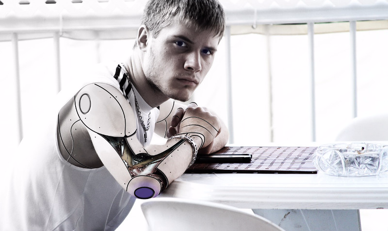 Future of Man and Robot