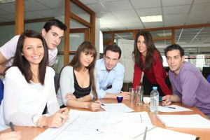 Cohesive Team Meeting