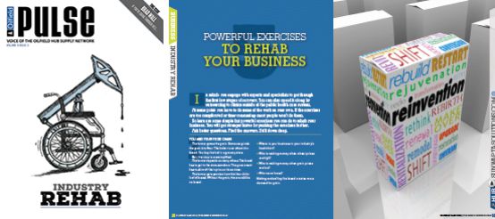 Link to Article in Oilfield Pulse - 5 Powerful Exercises Rehab Your Business