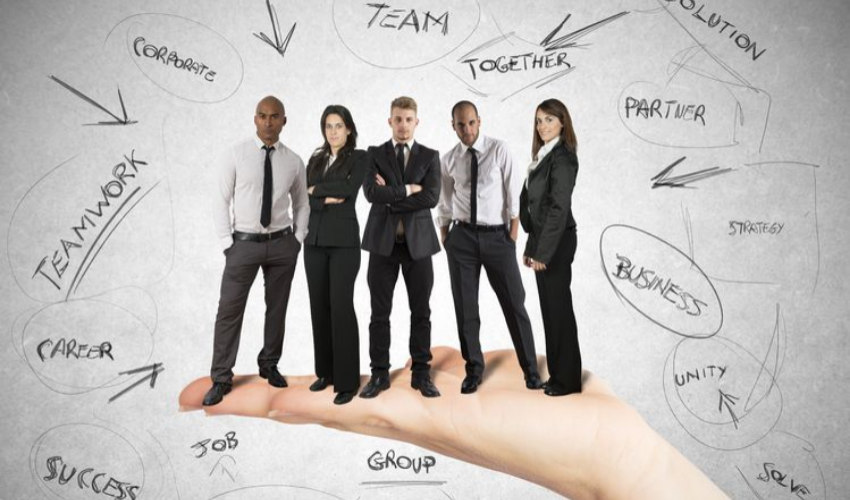 Handful of People - High Performing Team