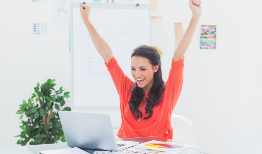 Marketing Success and Celebration