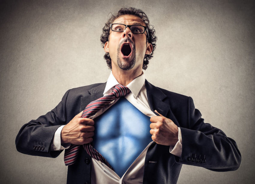 Sales Super Hero From Ordinary Man
