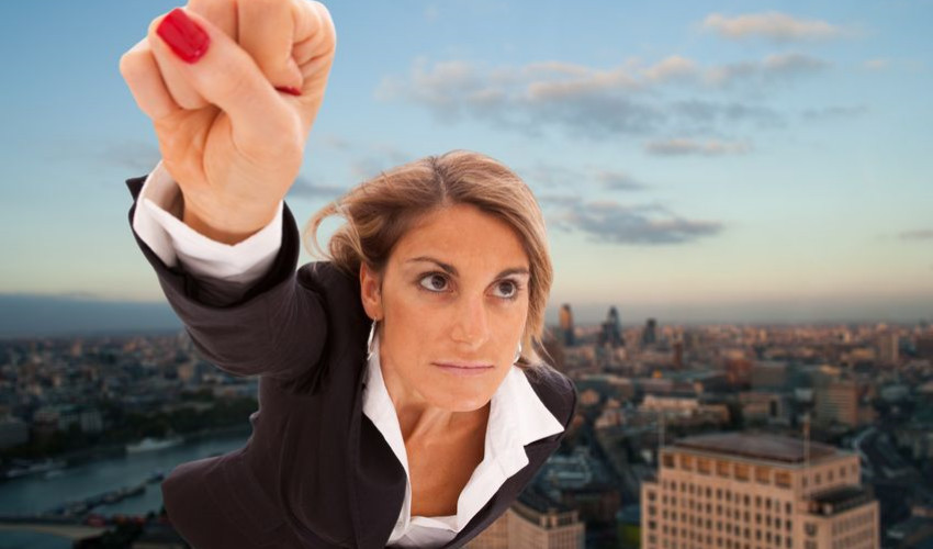 Super Hero - Sales Person