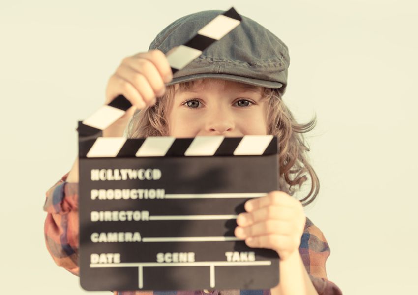Innovation and Thriving in Turbulent Times - Movie Scene Clapper