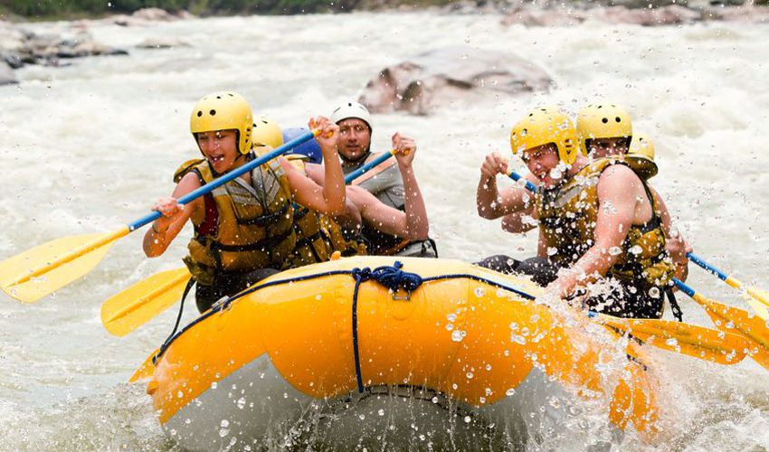 Win Survivor Alberta - Business Edition - Whitewater Rafting